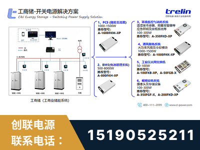 驻马店-工商储-开关电源解决方案