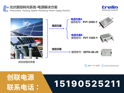 驻马店-光伏跟踪转向系统-电源解决方案